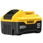 BATERIA 20V MAX 10AH DCB210YY DEWALT
