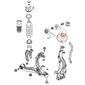 Pivô Suspensão Superior Jeep Grand Cherokee - 2011 a 2016 APlus