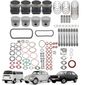 Kit Motor Volkswagen Kombi 1600 Ar Boxer
