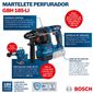 Combo Parafusadeira /Furadeira Impacto + Martelete Com 2 Baterias 18v 4ah e Carregador