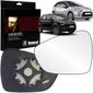 Lente Retrovisor Esquerdo C3 E Aircross 2012 A 2019 SB211