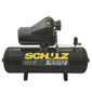 Compressor Ar Audaz 20pés 150L 175PSI 5cv Trifásico Schulz