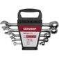 Jogo De Chave Combinada Com Catraca 8 A 19mm Gedore Red