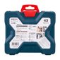Kit de Pontas e Brocas Bosch X-Line 43 peças