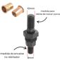 Parafuso para rebitador manual de rosca (M10) Vonder