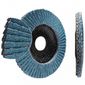 Disco Flap 4.1/2" Grão 40 115 X 22mm FDS115-40FC Starrett