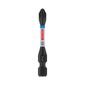 Bits Ponteira Phillips Bosch PRO Impact PH2 55mm 2 Peças
