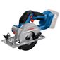 Combo Serra Circular Bosch Com 2 Baterias 18v 4ah e Carregador