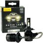 Kit 2 Lâmpadas Super Led Code 12V CSP 4300K H4