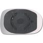 Lente Retrovisor Esquerdo Fiat Palio Economy Strada Siena 2011 A 2017 (Modelo Ficosa)