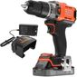 Parafusadeira e Furadeira de Impacto Black+Decker 20V 2AH