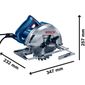 Serra Circular Bosch GKS150 1500W 220V Serra Circular Bosch GKS150 1500W 220V