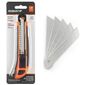 Estilete Profissional Com 5 Laminas 18mm Robust S93201018