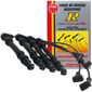 Jogo de Cabo de Vela Fiat Linea 1.9 16V NGK SC-T63 2008 a 14