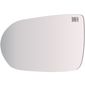 Lente Retrovisor Esquerdo Fiat Pulse 2021 Em Diante Fastback 2022 Em Diante
