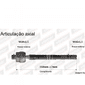 Barra Axial Kia Bongo K2500 2013 em diante