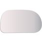Lente Retrovisor Direito Fiat Marea 1998 A 2008 Brava 1998 A 2003