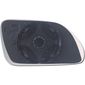 Lente Retrovisor Esquerdo VW Golf Polo 2008 A 2014 - Asférico