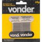 Estanho Fio 1,2mm 60x40 Cartela 2x10g Vonder 7438604020 Estanho Fio 1,2mm 60x40 Cartela 2x10g Vonder 7438604020