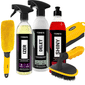 Kit Completo Para Limpeza de Rodas e Pneus Vonixx