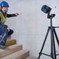 Nível a Laser Vermelho 12m 2 Linhas GLL 12-22 Bosch