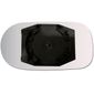 Lente Retrovisor Direito Fiat Palio Strada Siena 2001 A 2004 (Modelo Metagal)
