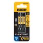 Ponteira Bits Phillips Flextorq PH3x56mm Cartela 3pçs