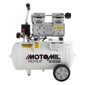 Motocompressor Silencioso Odontológico 5 Pés 24L 120PSI Motomil CMS-5,0/24L BR