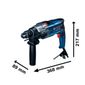Furadeira Impacto 1/2" 870W 220V GSB 20-2 RE Bosch