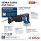 Serra Sabre 18V Sem Bateria GSA 185-LI SB Bosch