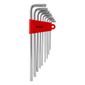 Jogo Chaves Torx Extra Longa T10-T50 9pçs MTX Jogo Chaves Torx Extra Longa T10-T50 9pçs MTX