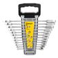 Jogo Chave Combinada Catraca 8 a 19mm 12pçs Stanley