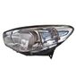 Farol Marelli Lado Esquerdo Fiat Grand Siena 2012 A 2016