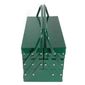 Caixa Ferramentas Sanfonada Sata 5 Gavetas Verde Sata