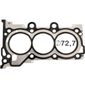 Junta Superior Motor HB20 Creta 1.0 Turbo TGDI 21/26