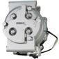 Compressor Ar Mahle Honda Fit 1.4 1.5 2003/2008