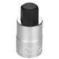 Soquete Ponta Hexagonal (Allen) 17mm - 1/2" Tramontina PRO 44845/117