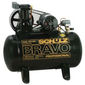 Compressor Ar Schulz Bravo 10pés 100L 140PSI 2cv Trifásico CSL10BR/100L