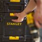 Caixa De Ferramentas Stanley 3 Em 1 Com Rodas e Puxador Quick-link Stst83319-1
