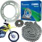 Kit Relação Cobreq Honda NXR Bros 150 2005 A 2008