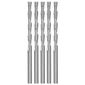 Fresa/Broca DeWalt Drywall Recortadora 5 peças - 1/8"x60mm