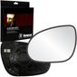 Lente Retrovisor Esquerdo I30 2009 A 2012 Térmico