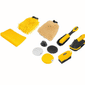 Kit Para Limpeza Automotiva Com 10 Peças Vonder