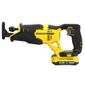 Serra Sabre Com Bateria 20V 2Ah E Maleta Stanley