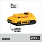 Combo DeWalt DCK222D2T-BR Parafusadeira/Furadeira Impacto + Parafusadeira Impacto 20V Combo DeWalt DCK222D2T-BR Parafusadeira/Furadeira Impacto + Parafusadeira Impacto 20V
