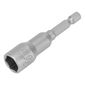 Soquete Magnético para Parafusadeira MTX 7/16" x 65 mm - Jogo com 5 Peças