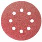 Conjunto Discos Lixa Com Velcro 5" Grão 24 MTX