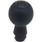 Kit Coifa Alavanca Câmbio Fiat Doblo 2002 a 2014 Preto C/Manopla Kit Coifa Alavanca Câmbio Fiat Doblo 2002 a 2014 Preto C/Manopla