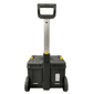 Caixa Profunda N°2 TSTAK Com Rodas e Puxador DWST17820 DeWalt Caixa Profunda N°2 TSTAK Com Rodas e Puxador DWST17820 DeWalt