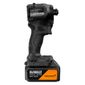 PARAFUSADEIRA IMPACTO 1/4" MCLAREN DEWALT 2 BATERIAS PARAFUSADEIRA IMPACTO 1/4" MCLAREN DEWALT 2 BATERIAS
